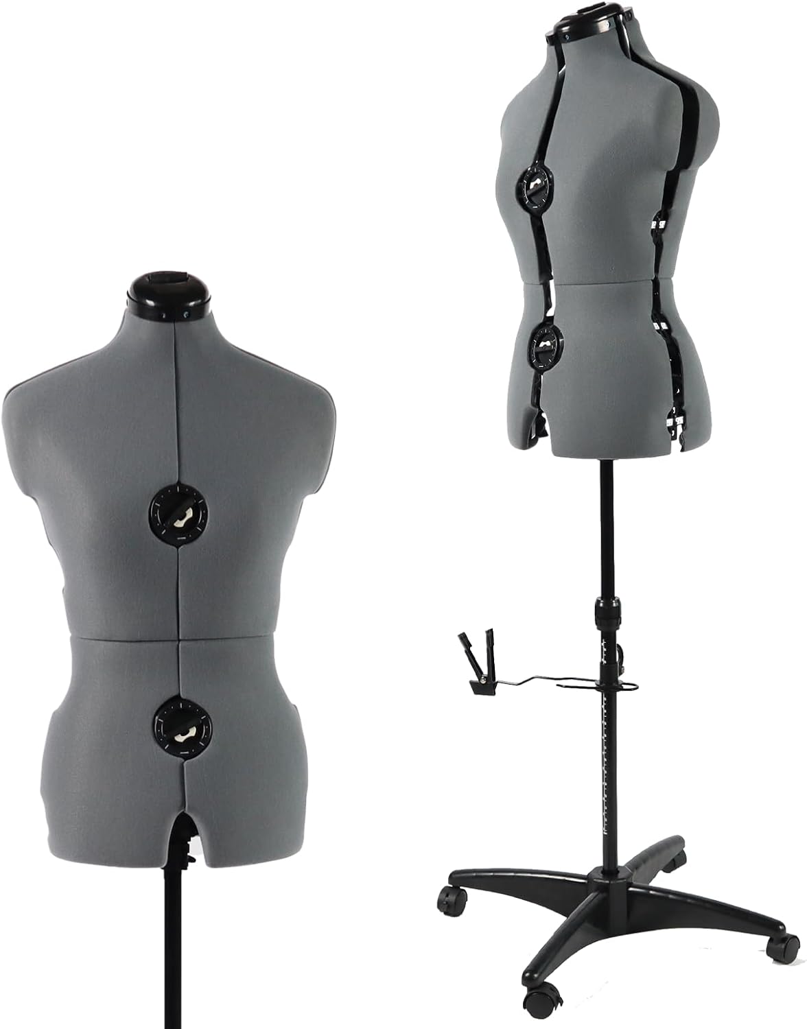 Adjustable Dress Form Mannequin for Sewing Female Size 6-14