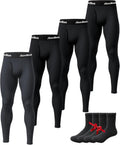 Mens Thermal Underwear Pants Long Johns for Cold Weather Comfort