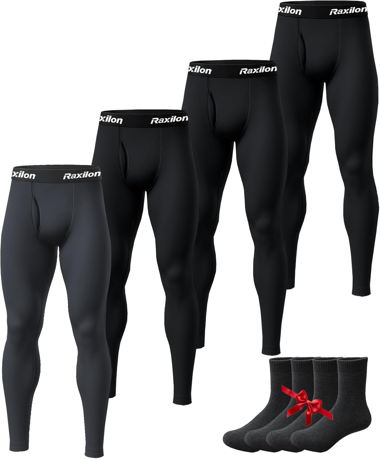 Mens Thermal Underwear Pants Long Johns for Cold Weather Comfort