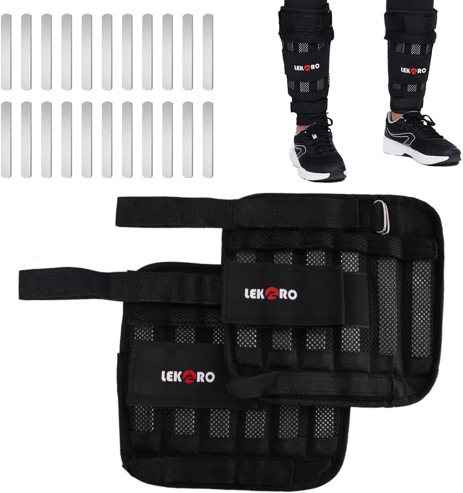 Adjustable Wrist Arm Weights for Fitness and Workout Routines