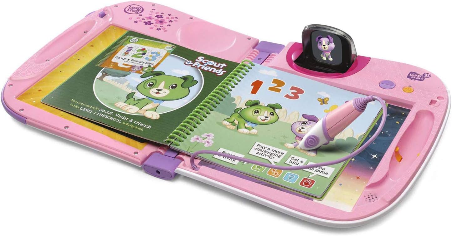 LeapFrog LeapStart 3D Interactive Learning System for Kids