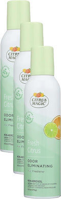 Citrus Magic Natural Odor Eliminating Air Freshener Spray - Fresh