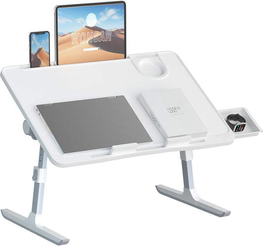 WONSAR Adjustable Lap Desk: Work & Dine in Bed!