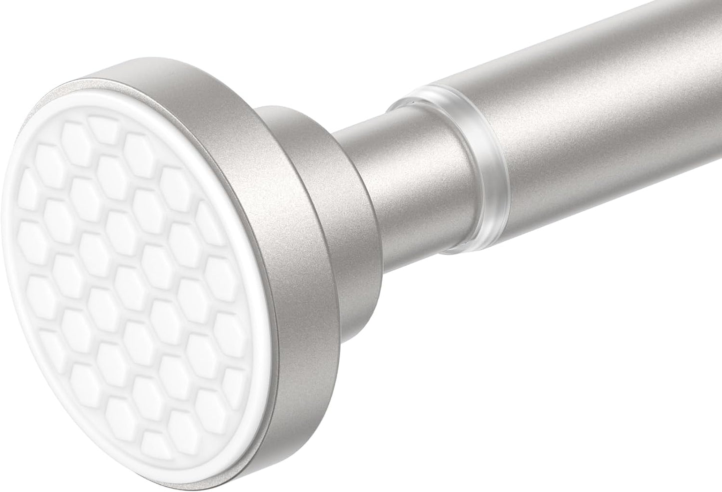 Anti-Slip Adjustable Shower Rod by AIZESI
