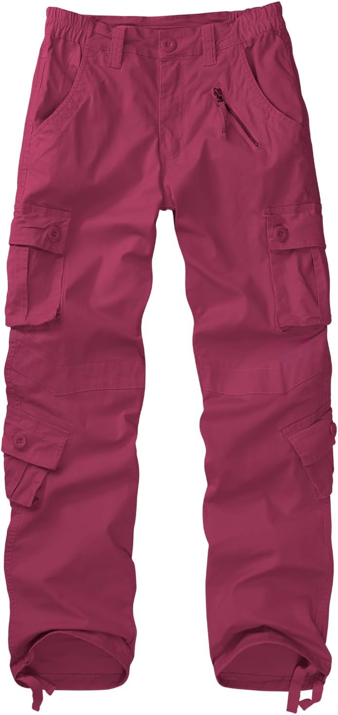 Women's Cargo Pants Quick Dry Casual Military Camo Combat Style