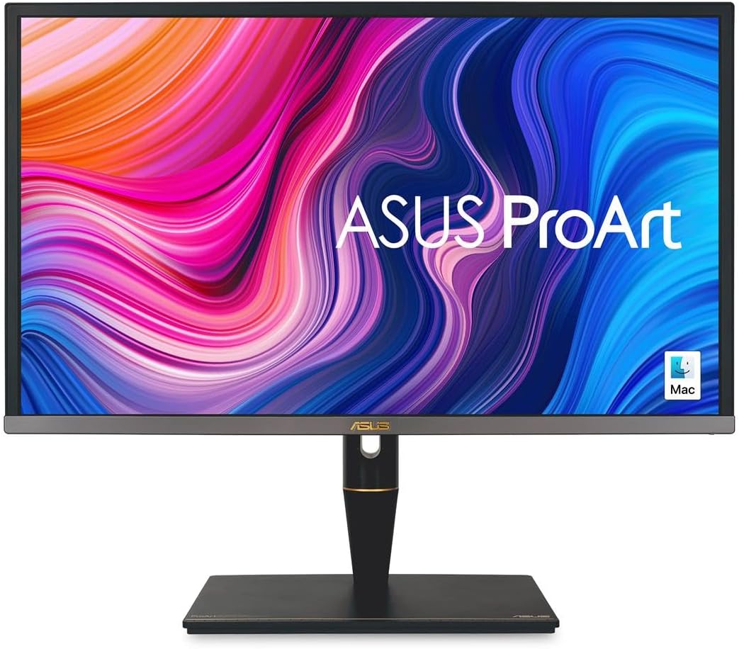 ASUS ProArt 27 4K HDR Monitor, 97% DCI-P3, X-rite Calibrator