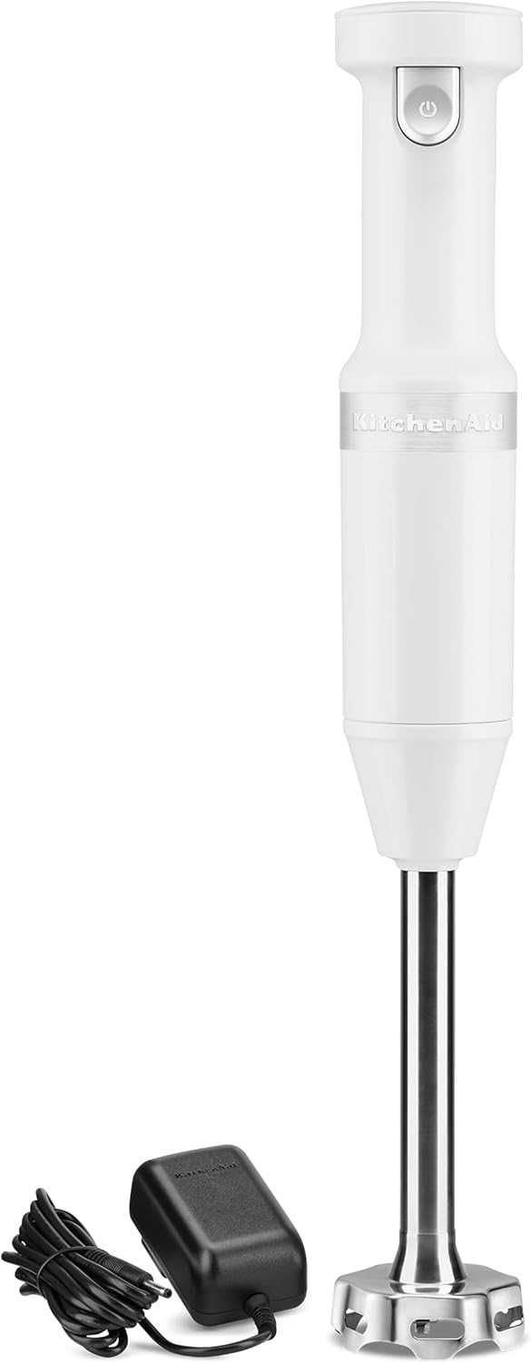 Blend & Mix Anywhere: KitchenAid Cordless Hand Blender