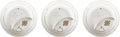 First Alert 9120B Smoke Detector 3-Pack - Hardwired with Battery