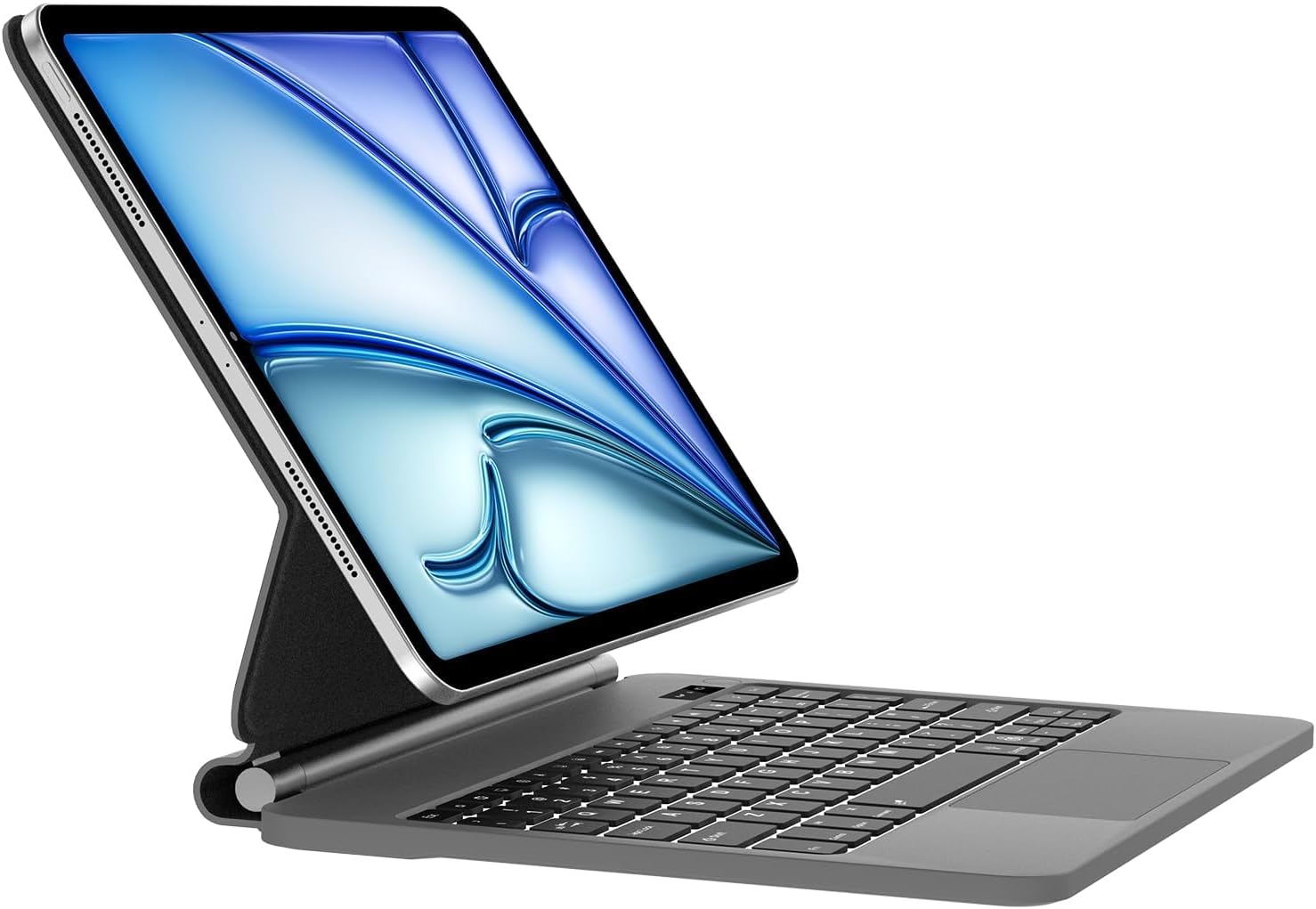 Magic Keyboard Case for iPad Air 11 inch with Floating Stand