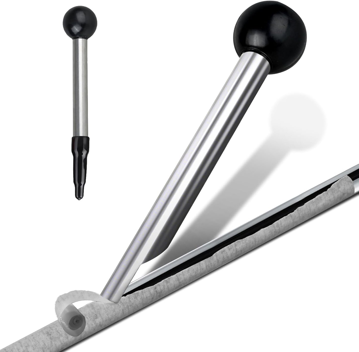 Golf Grip Tape Stripper - Residue-Free Removal