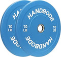 Bumper Plates Olympic Weight Plates Colored Rubber - Durable Home Gym