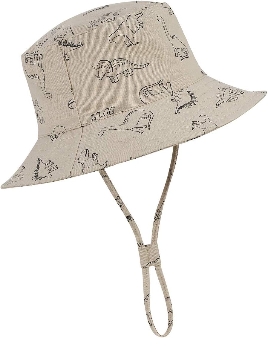 Sun-Protective UPF 50+ Baby Beach Hat - Komorebi