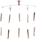36 Wingman Side Tracker with 9 Shell Squid Chatter Lures - Directional