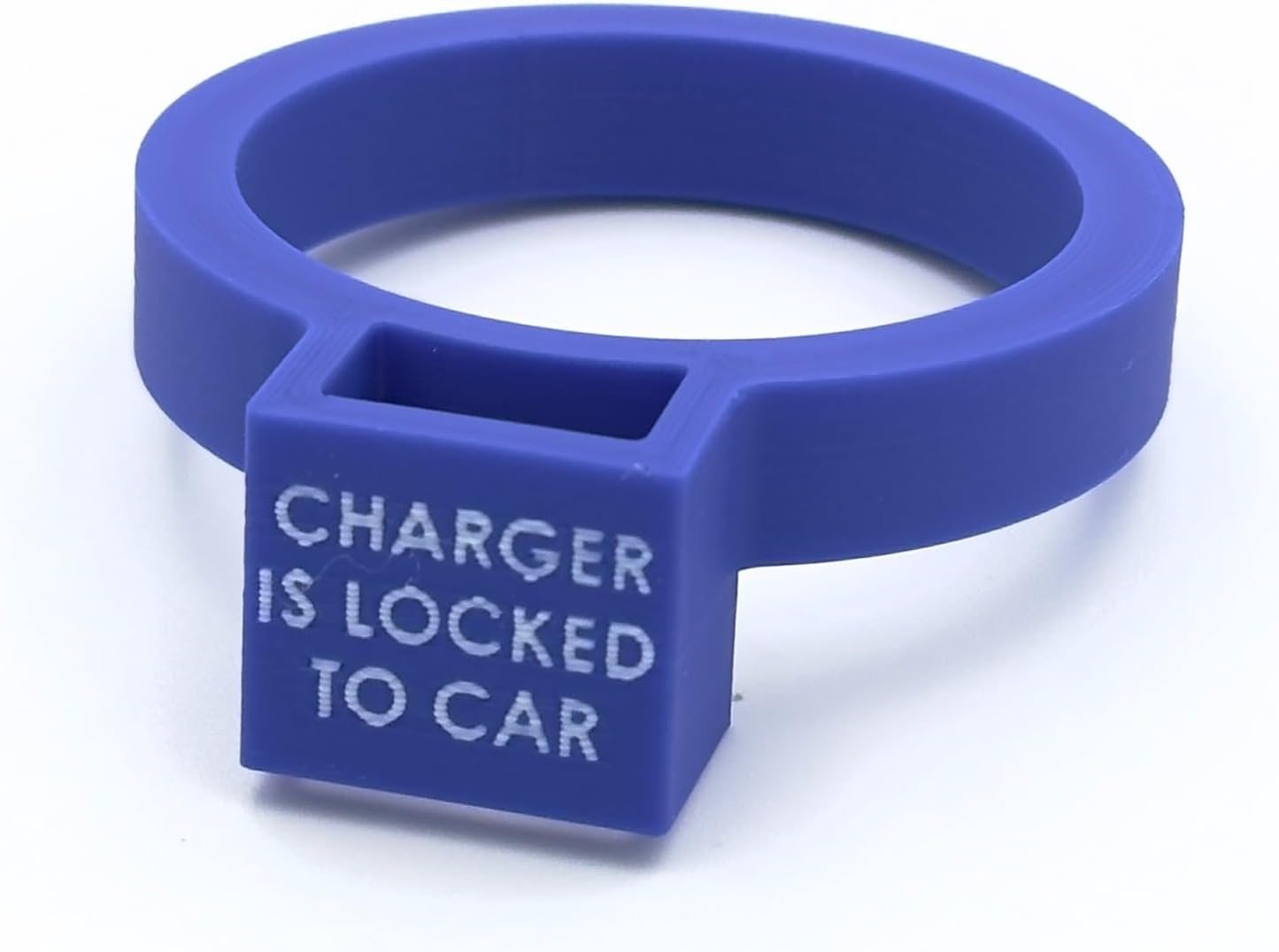Secure Your Tesla Charger with Locking Ring