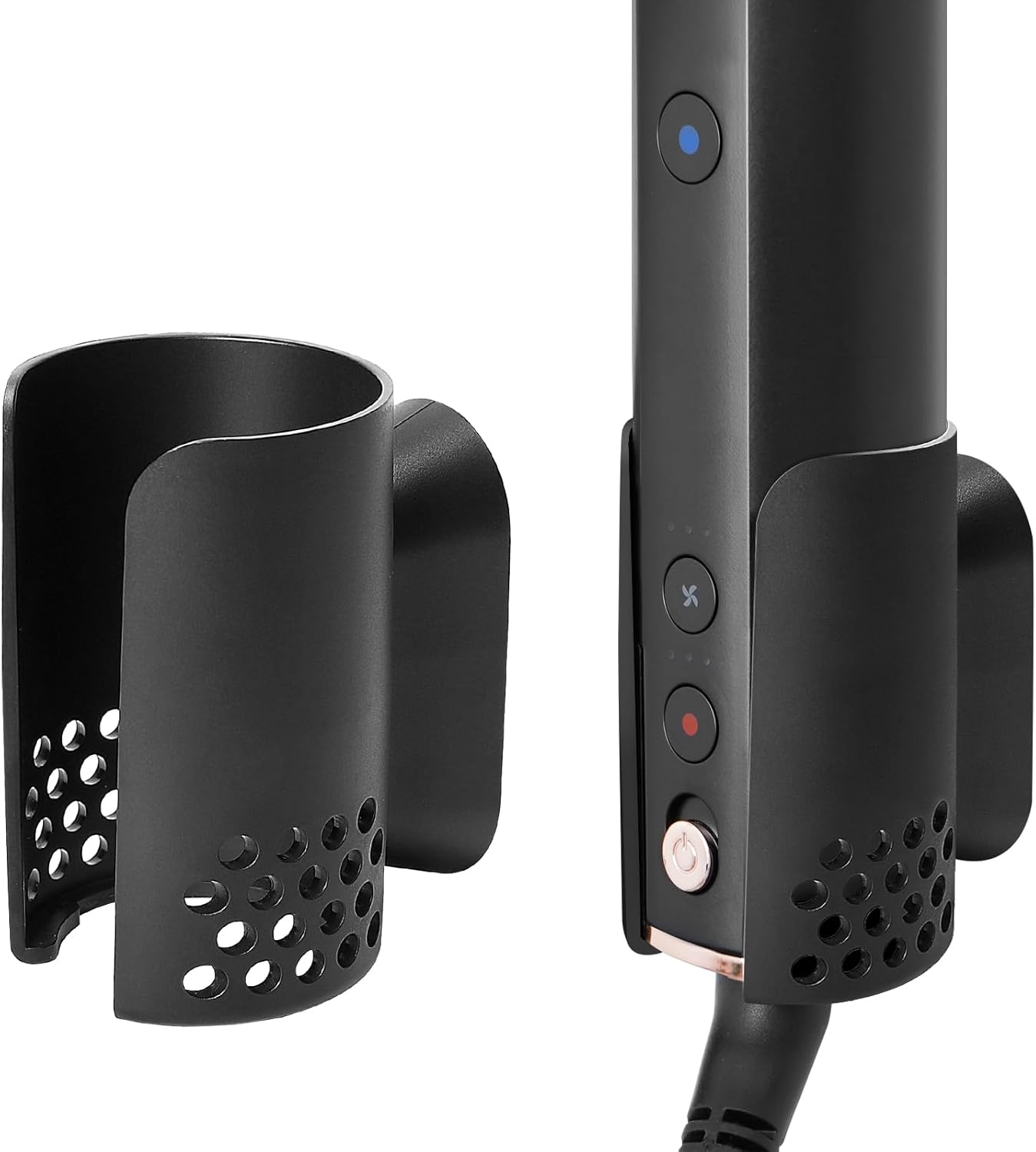 Wall Mount Hair Dryer Holder - Organize Your Styling Tools!