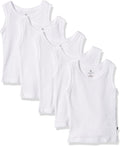 100% Organic Cotton Baby Muscle T-Shirts 5-Pack - HonestBaby