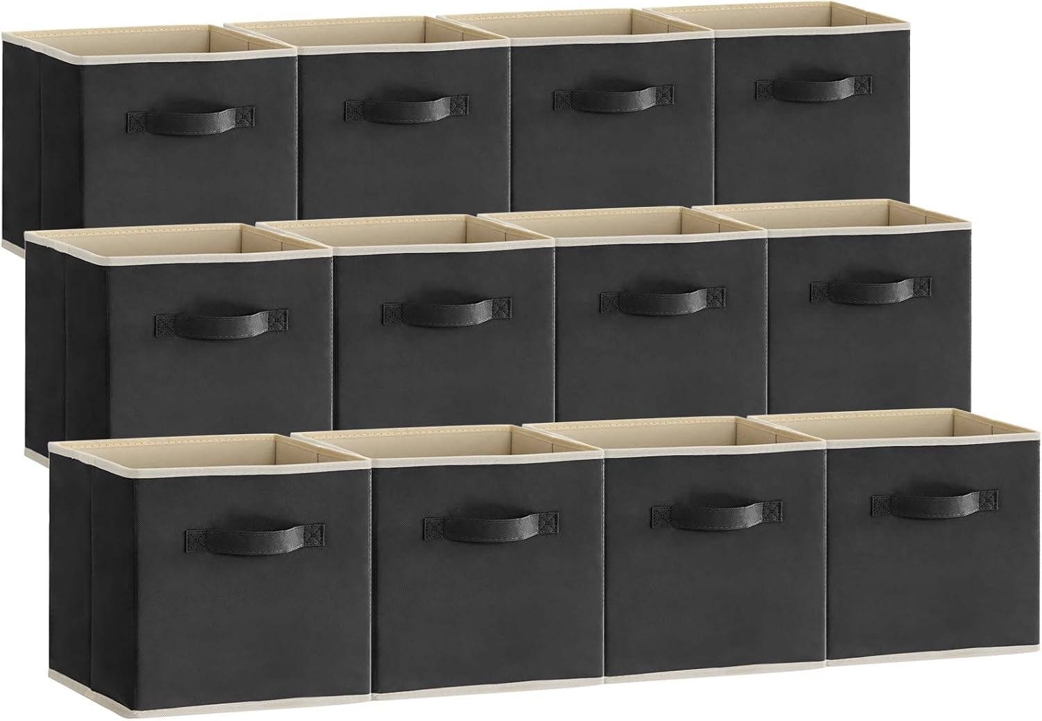 Lifewit 12 Packs Storage Cubes for Organizing Home Spaces