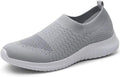 konhill Women's Slip On Sneakers Non Slip Walking Shoes (Style 4GJN)