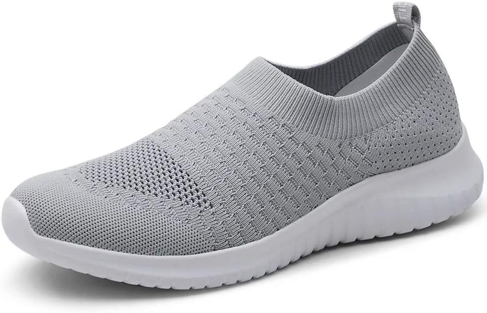 konhill Women's Slip On Sneakers for Comfortable Daily Wear