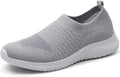 konhill Women's Walking Tennis Shoes - Lightweight Slip on Sneakers