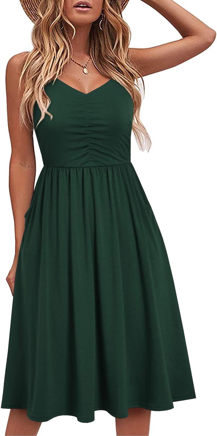 YATHON Casual Dresses for Women with Pockets and Style