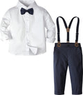 A&J DESIGN Toddler Suit Boys Baby Wedding Dress Clothes - Classic