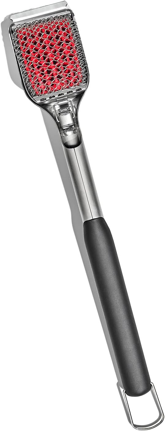 OXO Good Grips Hot Clean Grill Brush for Effortless Grilling
