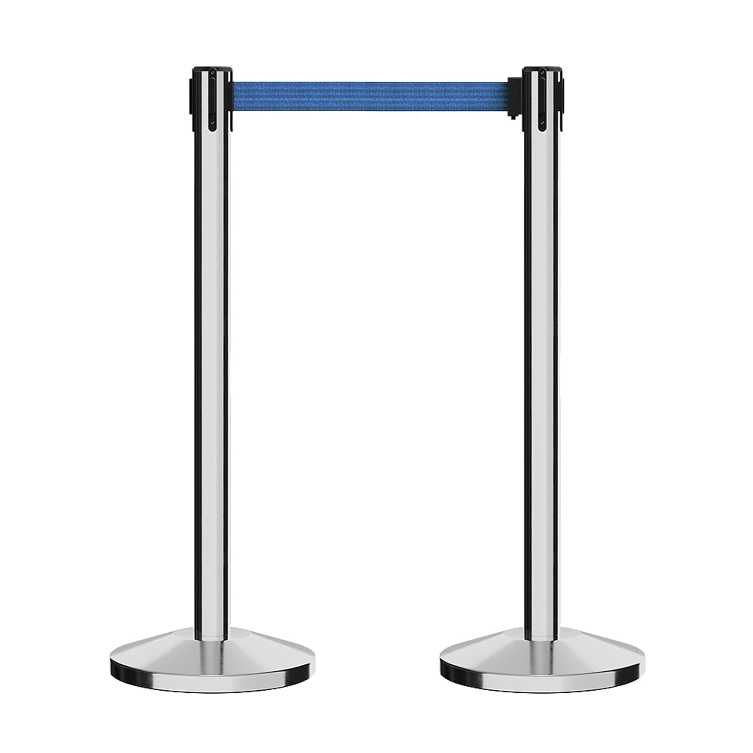 CCW Series RBB-100 Stanchion Set with 11 Foot Blue Belt
