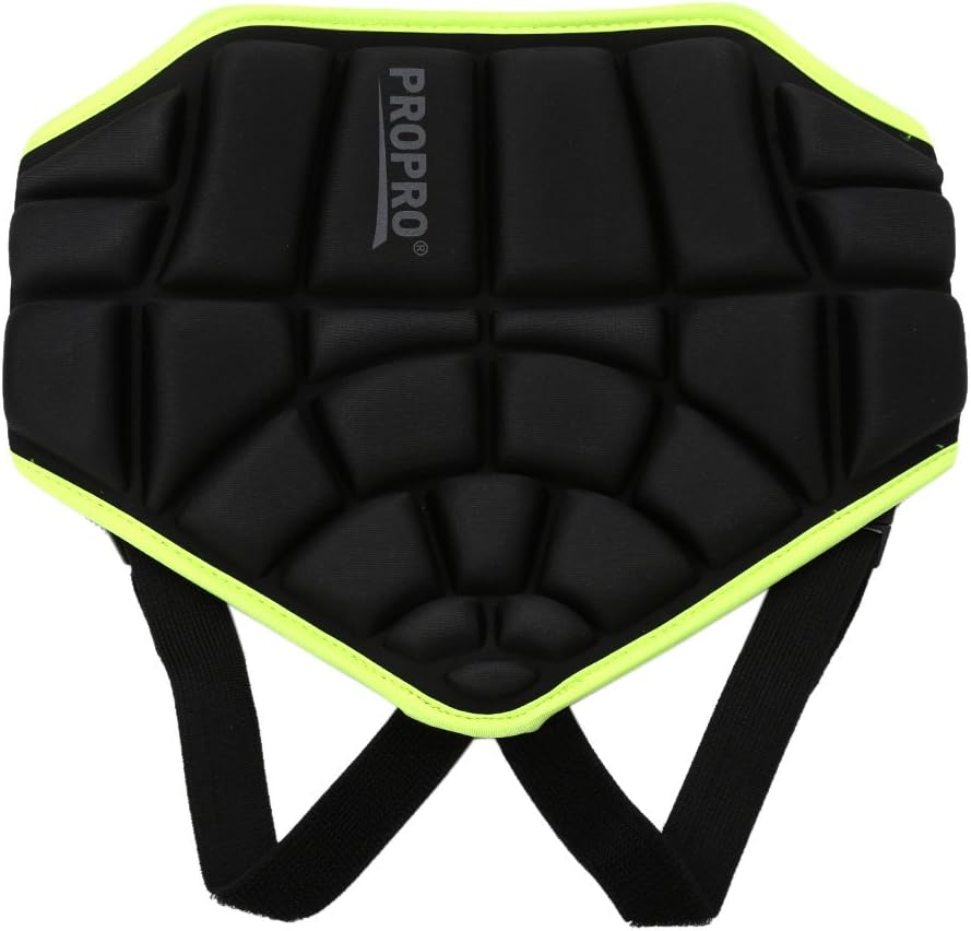 VGEBY Child 3D Hip Padded Shorts: Adjustable Protection