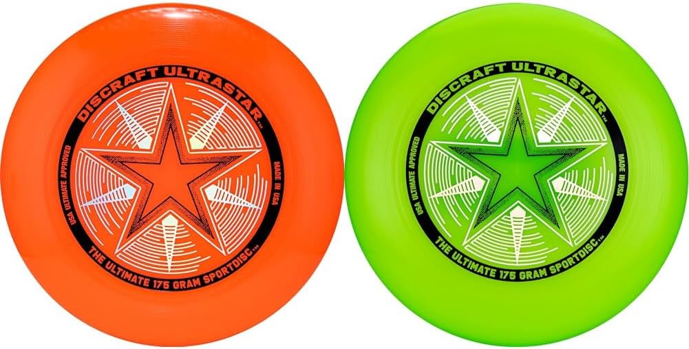 Discraft 175g Orange Ultrastar - Ultimate Accuracy