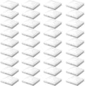5x5 Pyramid Post Caps Outdoor Waterproof 36 Pack - Durable White Post