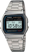 CASIO Men's Sport Watch: Durable Black Resin Band