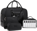 Weekender Bags for Women Large Overnight Duffel Bag - Carry On Ready