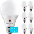 Dusk to Dawn LED A19 Bulbs 60W Equivalent - Automatic Outdoor Lighting