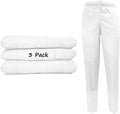 Chef Cargo Pants for Women Classic 6 Pocket - Elastic Waist