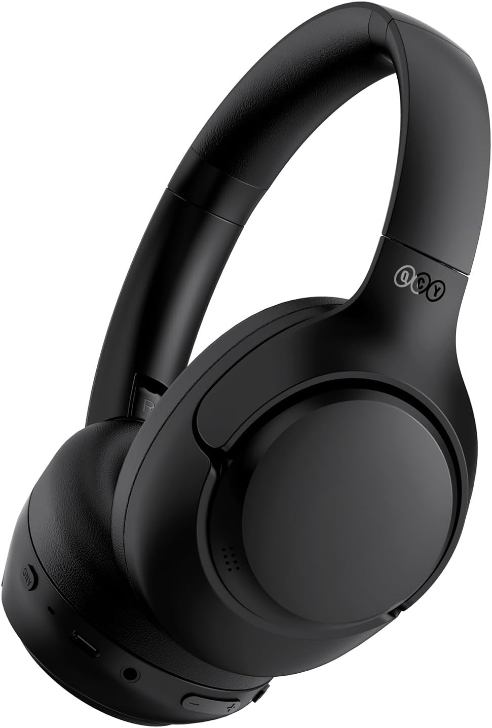 QCY H3 ANC Bluetooth Headphones: Hi-Res Sound, 60H Playback
