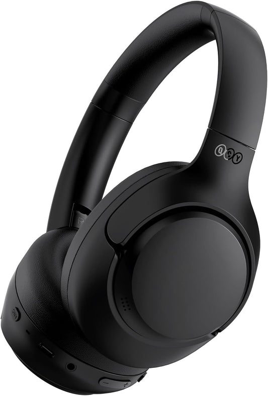 QCY H3 ANC Bluetooth Headphones: Hi-Res Sound, 60H Playback
