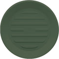 Crescent Garden Universal Round Planter Saucer - Heavy-Duty Olive