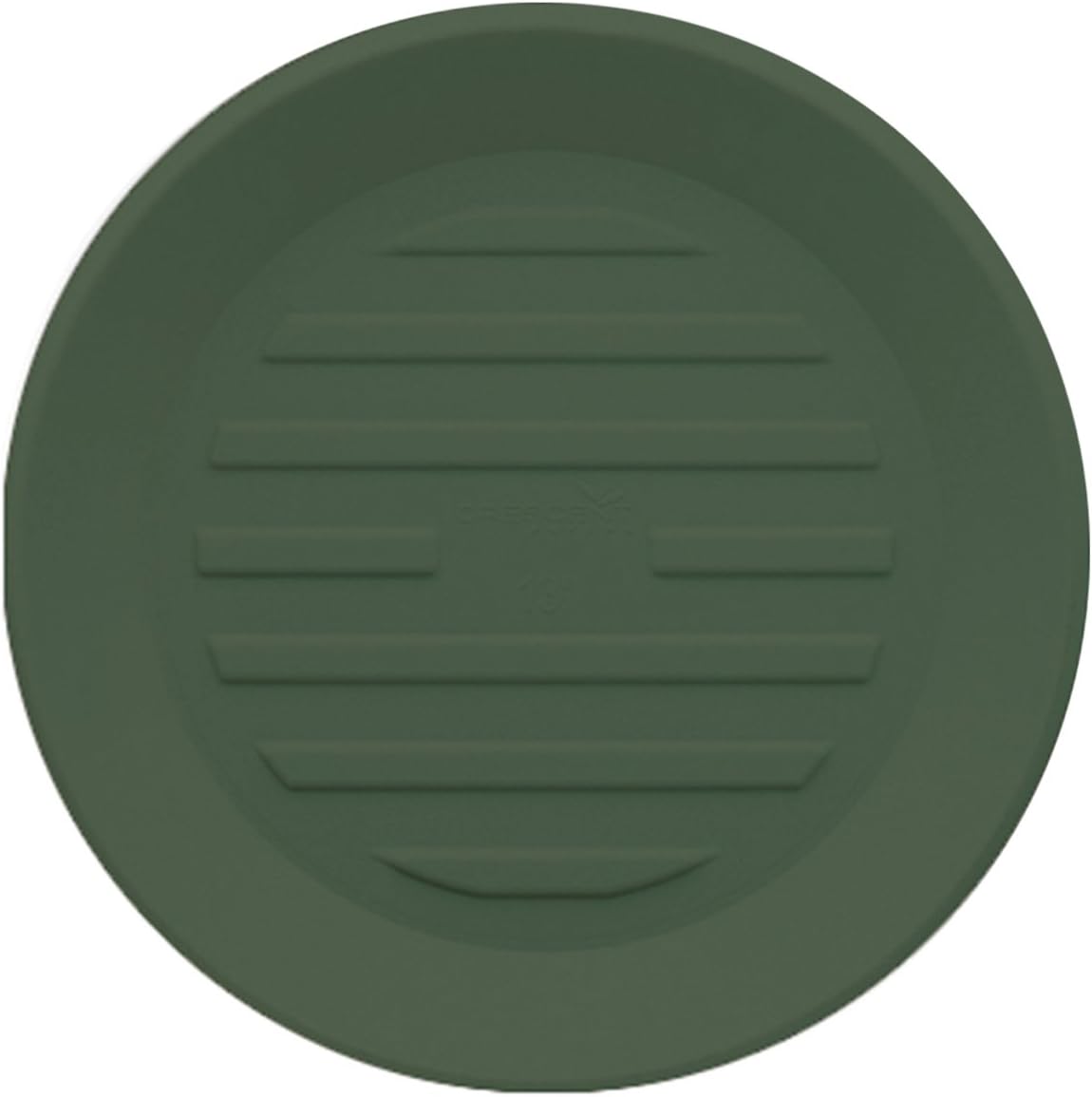 Crescent Garden Universal Round Planter Saucer for Indoor Use