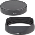 Haoge Lens Hood Metal Square Bayonet for Sony FE Lenses