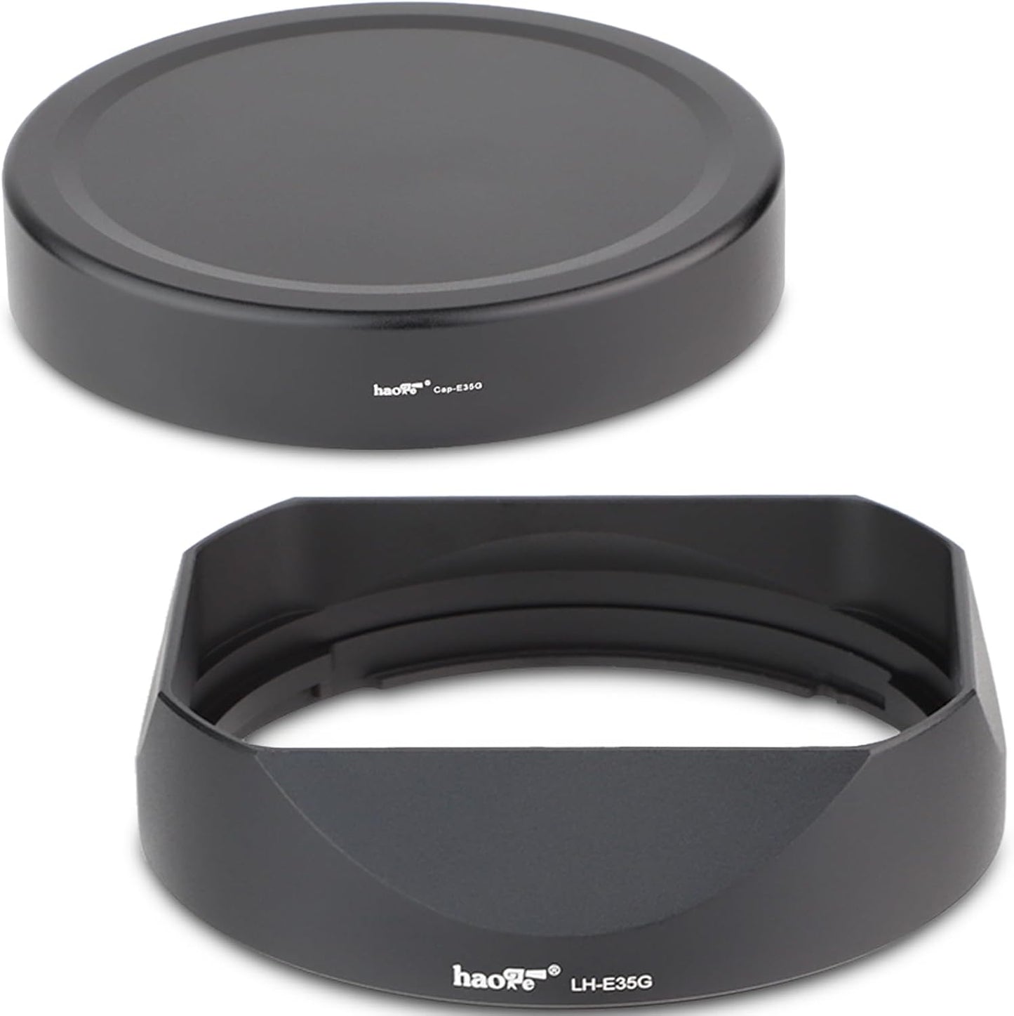 Haoge Lens Hood Metal Square Bayonet for Sony FE Lenses