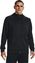 Under Armour Men's Armourfleece Full Zip Hoodie - Warm, Lightweight is
