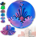 Steampunk Whirling Wonder Fidget Gear Ball - Stress Relief Spin Toy