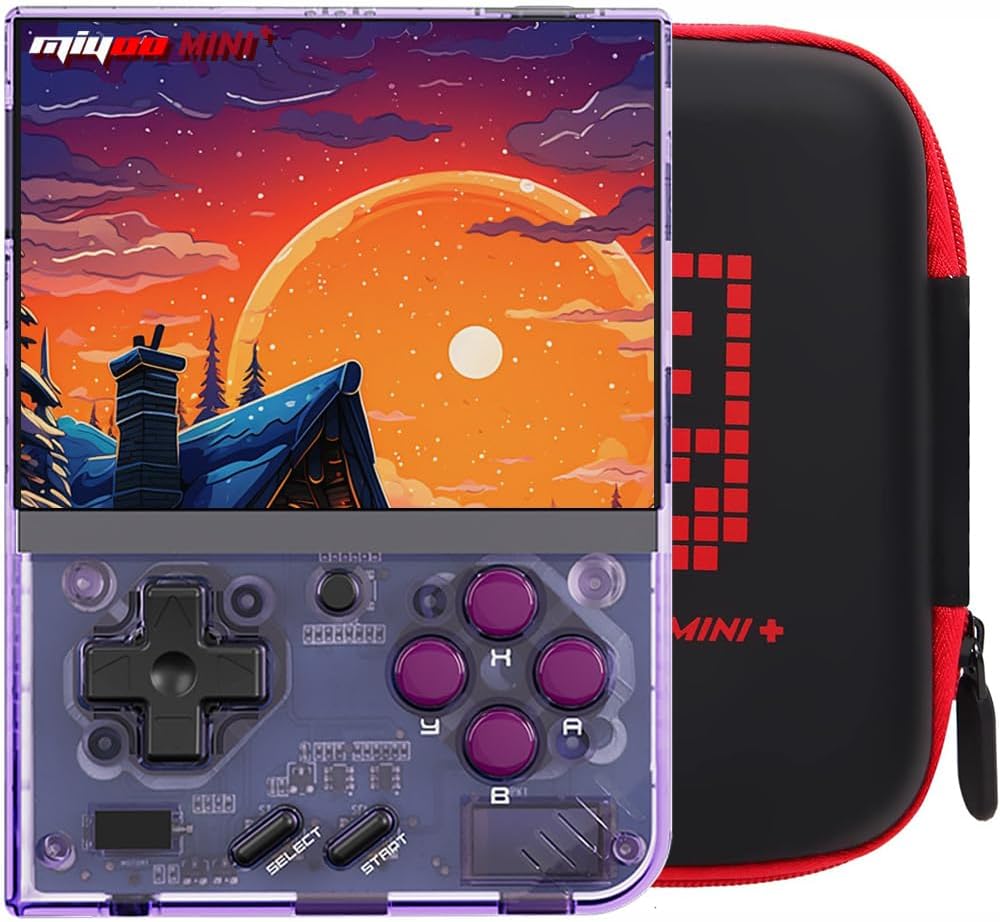 Miyoo Mini Plus Retro Emulator Handheld Game Console Review