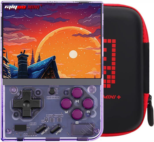 Miyoo Mini Plus Retro Emulator Handheld Game Console Review