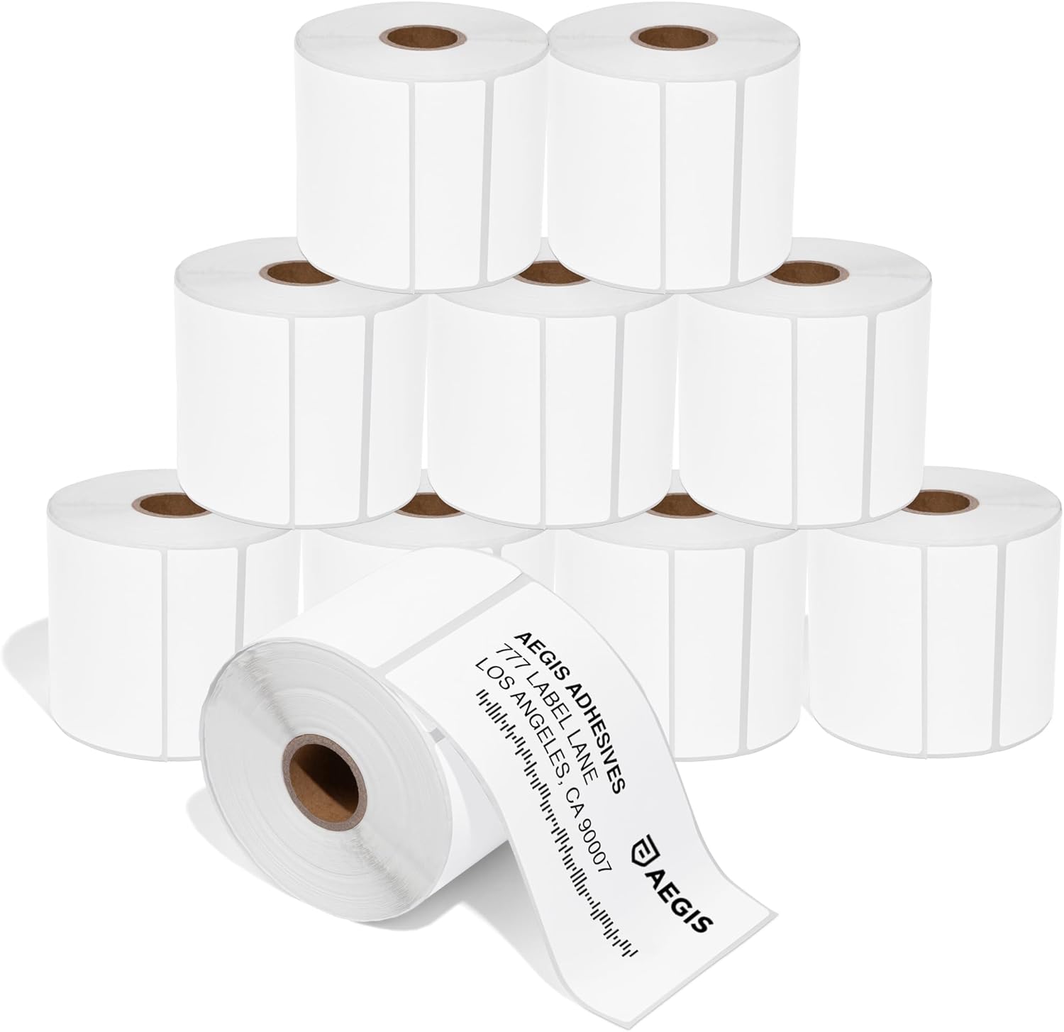 Aegis Adhesives 3in X 5in Direct Thermal Shipping Labels