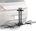 Bike Rack 2-Bike Hitch Carrier 150 lbs Capacity - Foldable, No Install