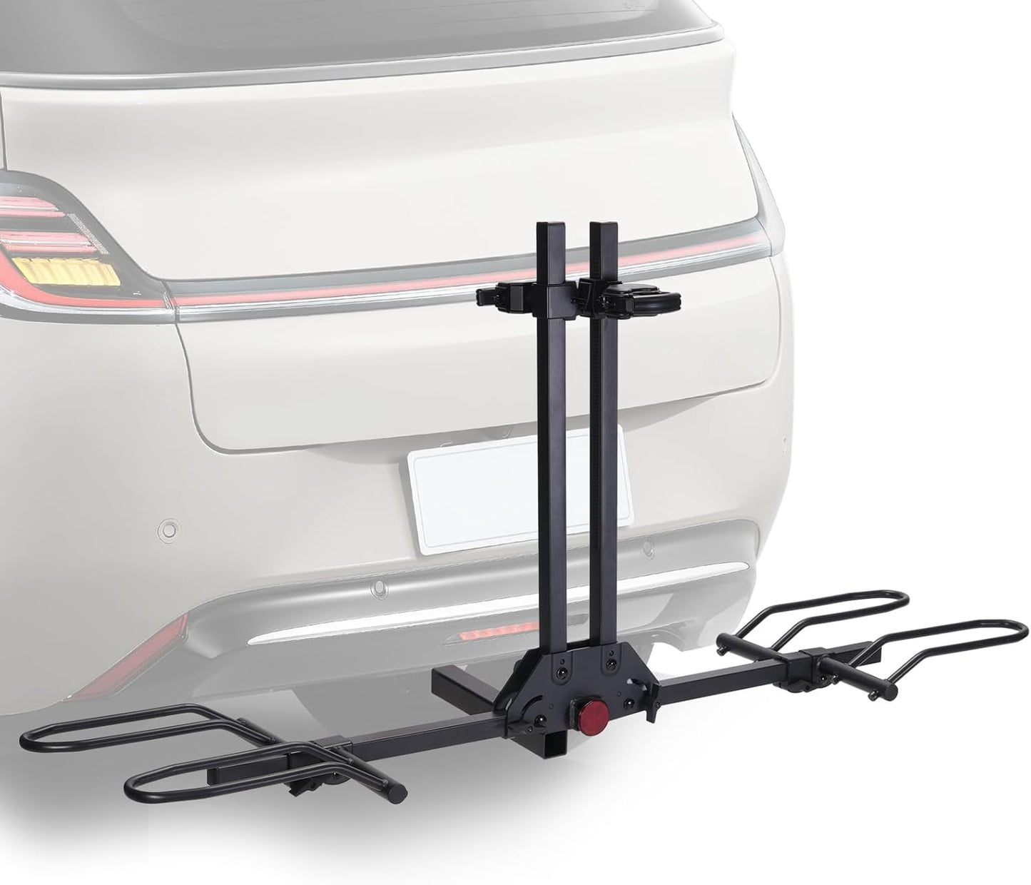 Bike Rack for 2 Bikes, 150 lbs Capacity, No Installation Needed