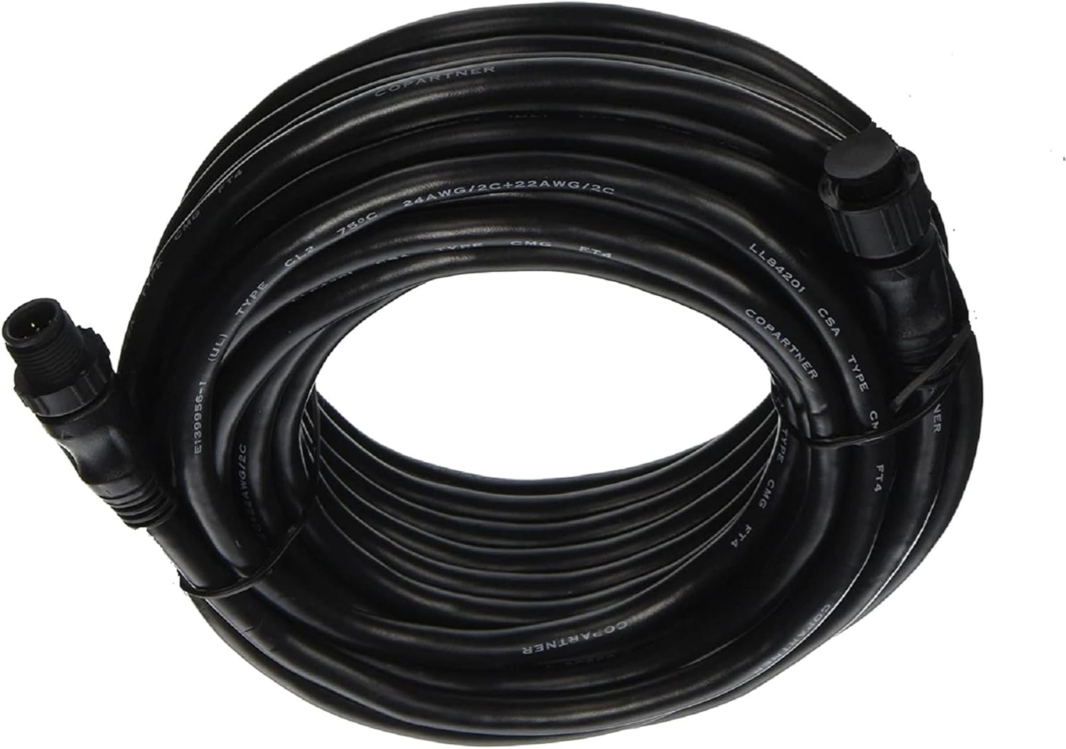 NMEA 2000 25 Foot Backbone Drop Extension Cable for Networks
