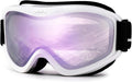 JULI Ski Goggles Snowboard Goggles for Men Women - Anti-Fog Vision